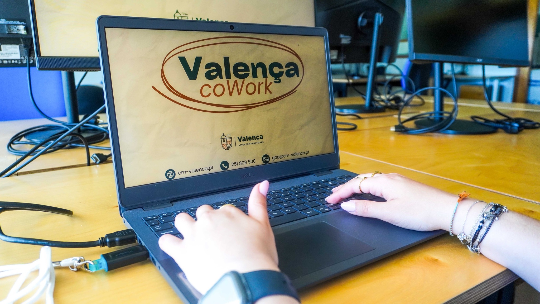 Valença tem um espaço de ‘cowork’ para “estimular o empreendedorismo”