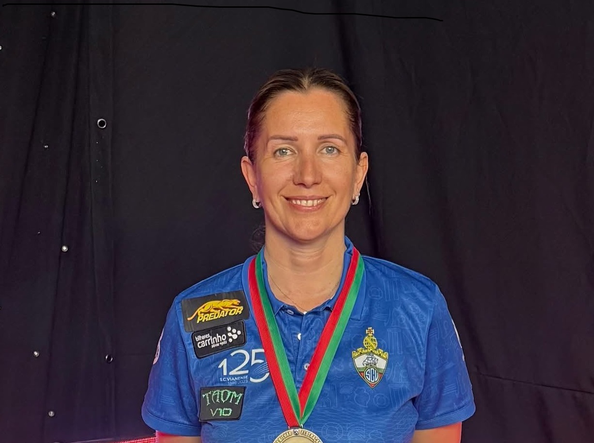 Vânia Franco sagra-se vice-campeã nacional e conquista 3.º lugar na Taça