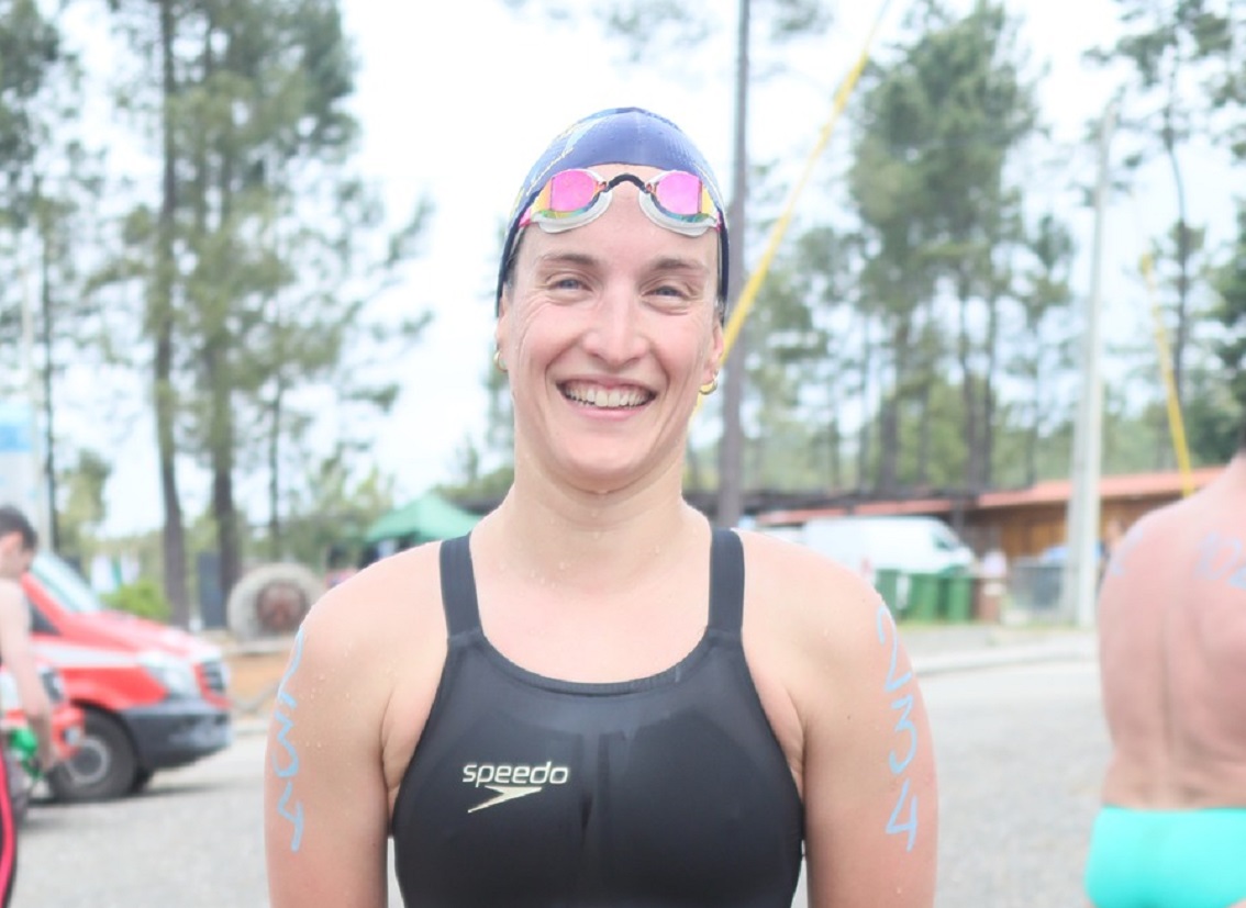 Nadadora vianense vence no Nacional de Primavera de Águas Abertas