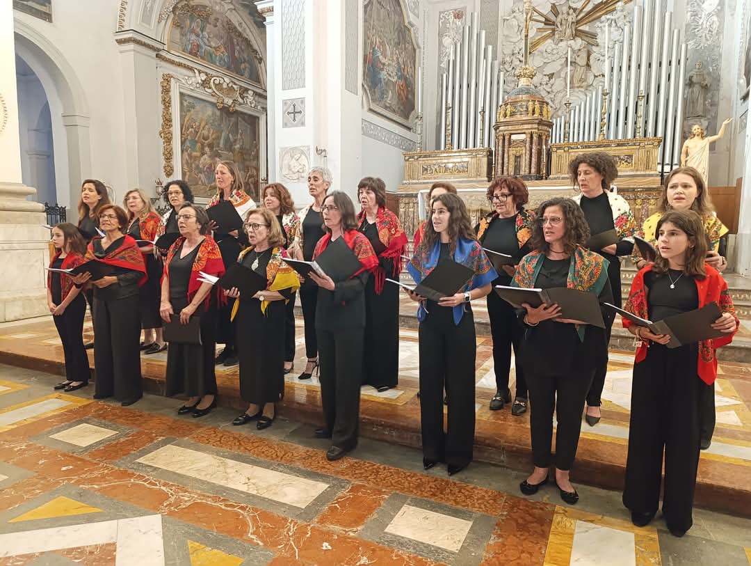 Coro representa Viana do Castelo em Itália