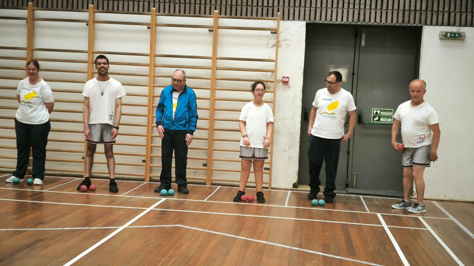 APPACDM de Viana com 5 atletas na fase final do Nacional Individual de Boccia DI