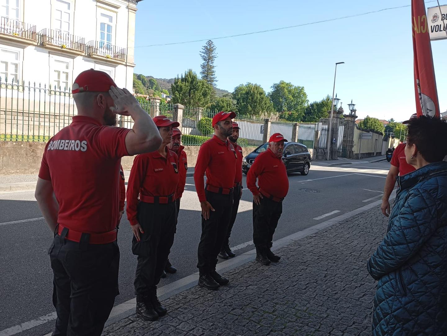 Bombeiros Voluntários de Viana celebram 144 anos