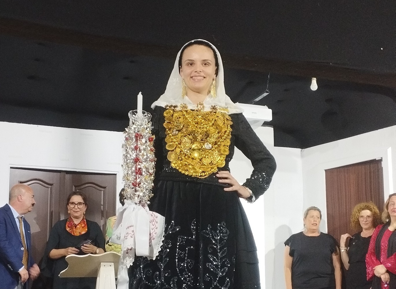 Marta Barros é o rosto do cartaz da Romaria de Santa Marta