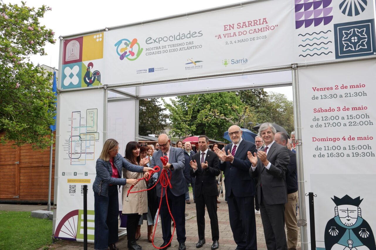 Viana do Castelo na VIII Feira de Turismo do Eixo Atlântico em Sarria