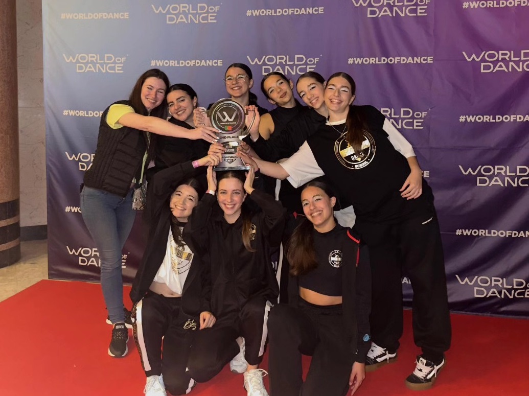 Escola de Viana conquista medalha de prata no World of Dance Portugal