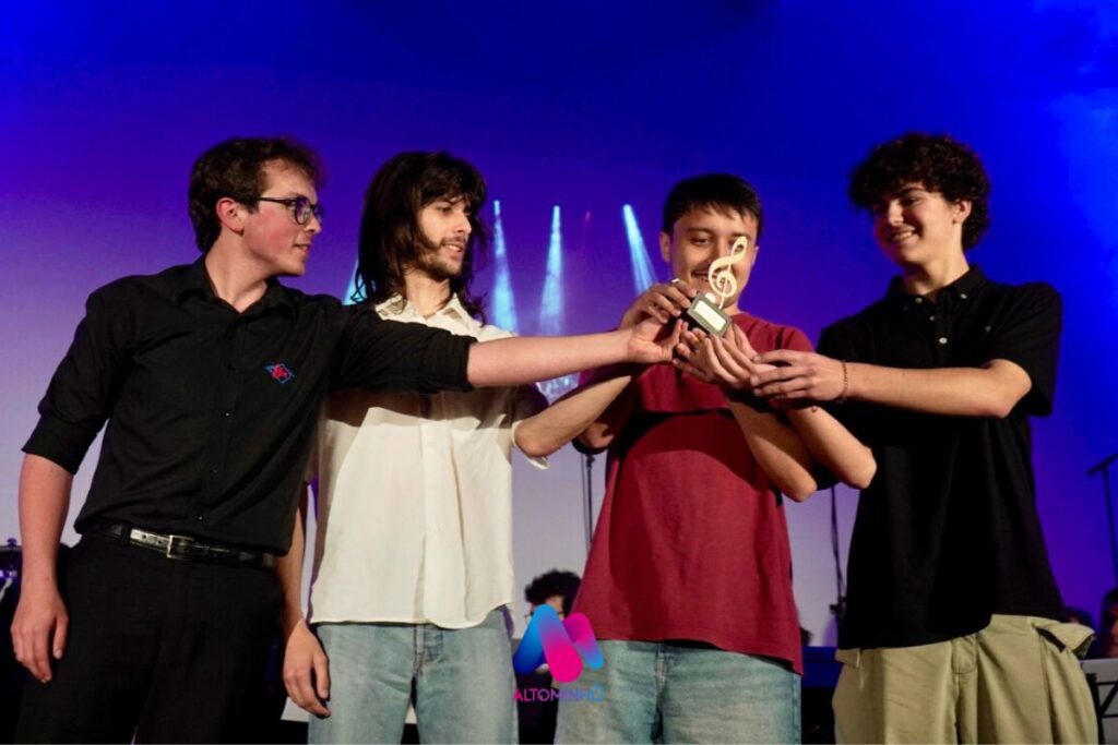 Em dia de aniversário, Escola de Música de Perre homenageia antigos alunos