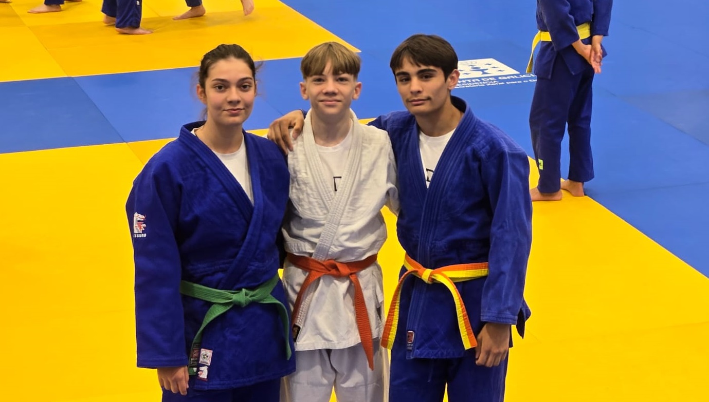 Judo Clube de Viana conquista três pódios no II Troféu Internacional de Judo Infantil