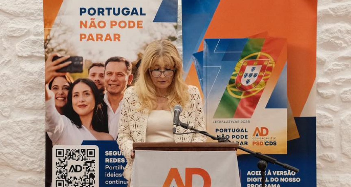 Manuela Carvalho eleita deputada pelo círculo eleitoral de Viana