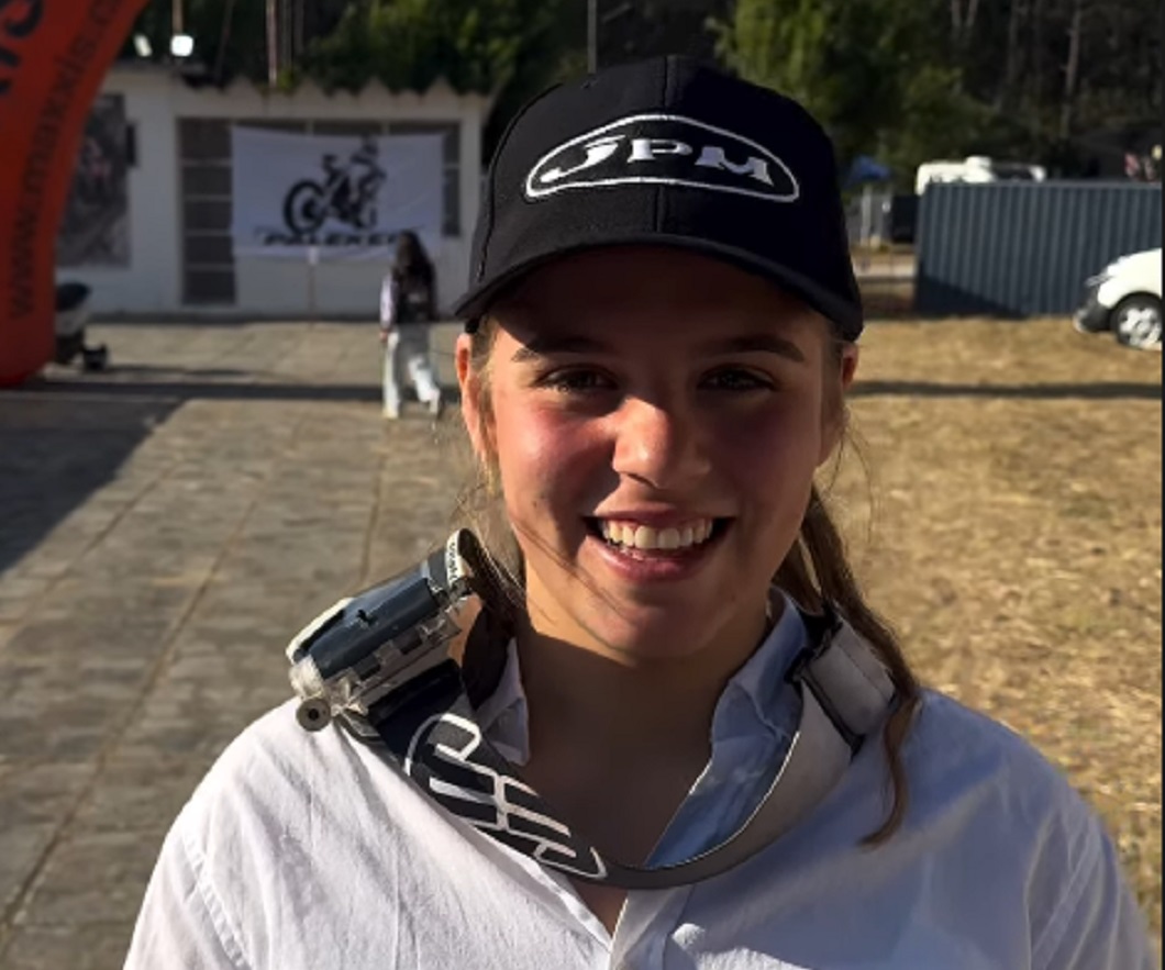 Vianense Mariana Afonso é campeã nacional de enduro