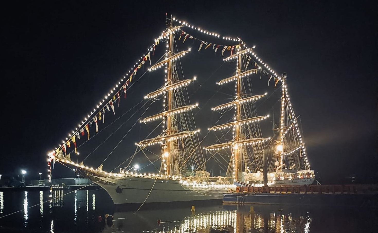 Navio-Escola Sagres está aberto a visitas