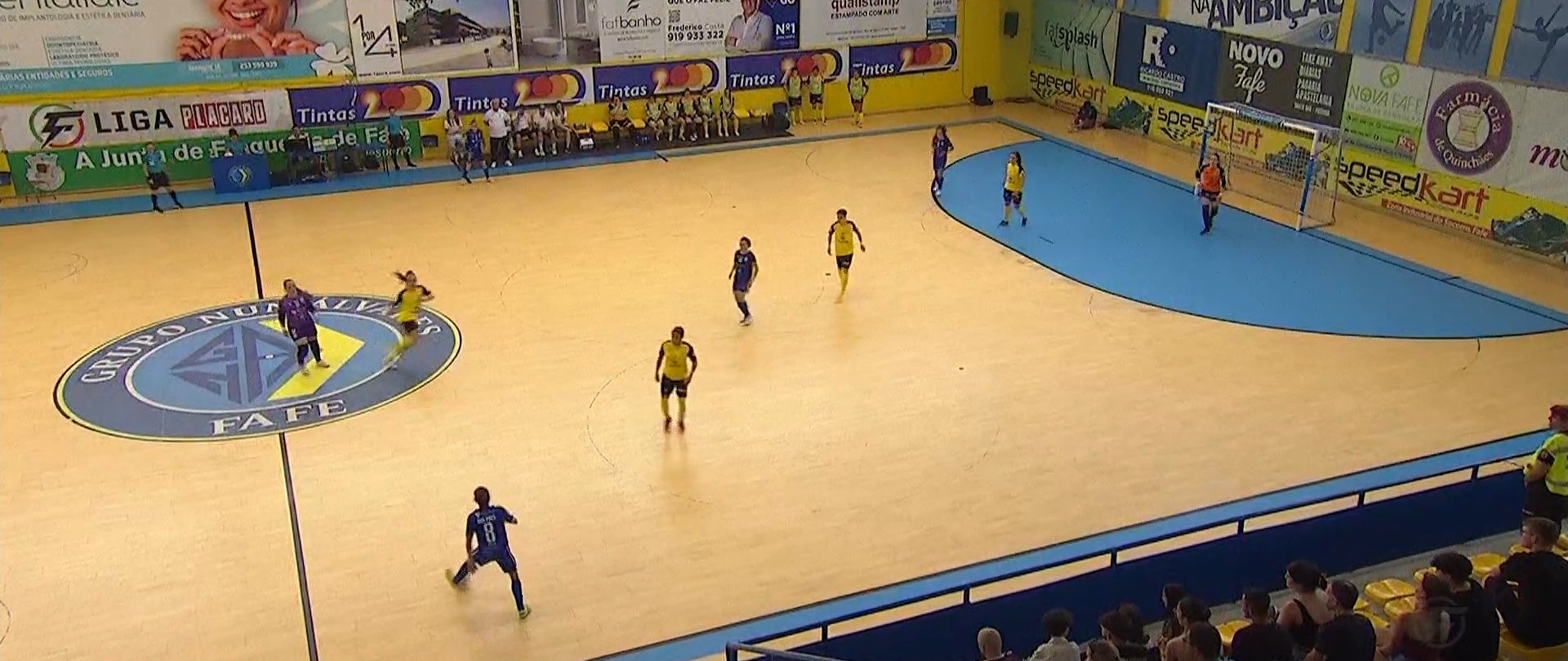 Santa Luzia FC perde primeiro jogo da final de futsal feminino