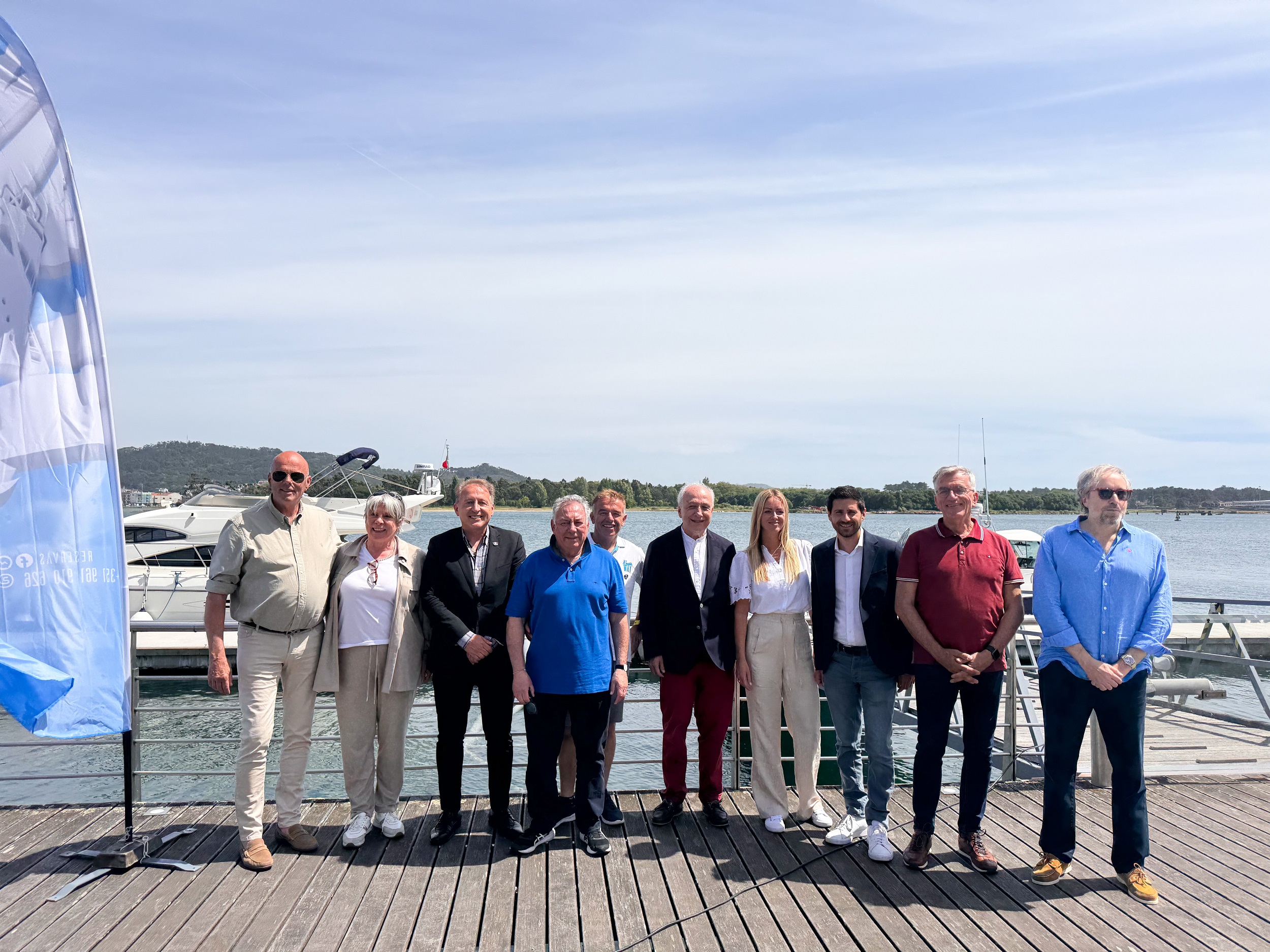 Patriotas pela Europa contestam eólicas offshore em Viana do Castelo