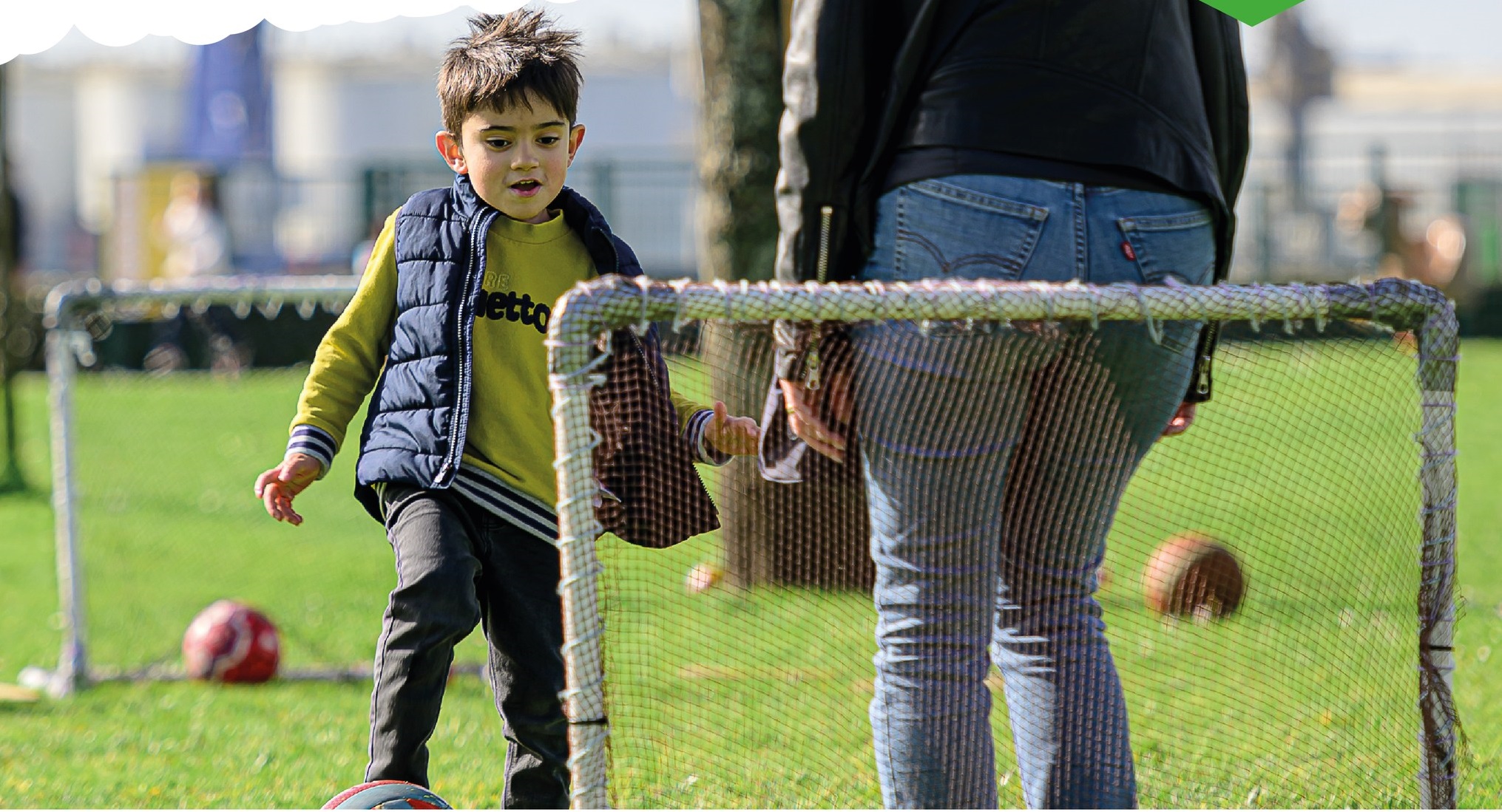 Domingo é dia de brincar em família no Jardim da Marina
