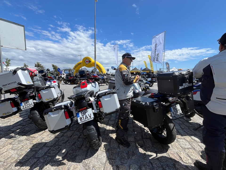 Quase 850 moto-turistas partiram de Viana do Castelo rumo a Bilbao