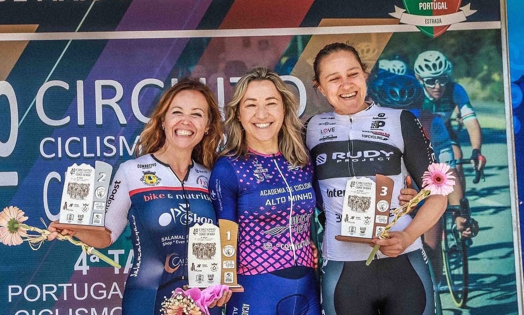 Ciclista do Sport Clube Vianense vence 4.ª Taça de Portugal Feminina