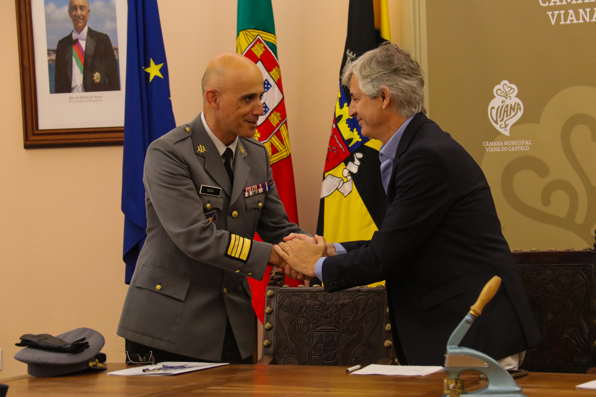 Militares voltam a vigiar serra de Santa Luzia em Viana