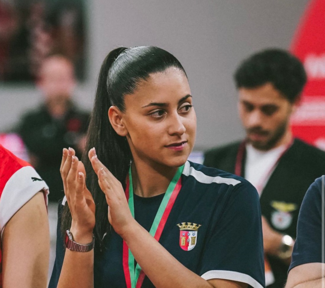 Aluna do IPVC dá cartas no voleibol nacional