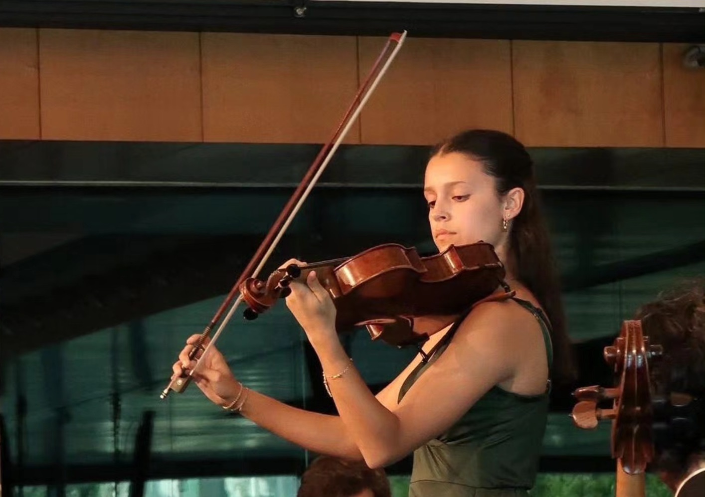 Aluna da ARTEAM atuou no Centro Cultural de Belém