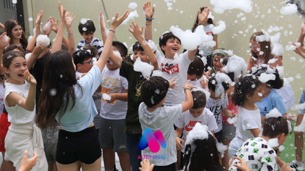 Dia Mundial da Criança no Colégio do Minho