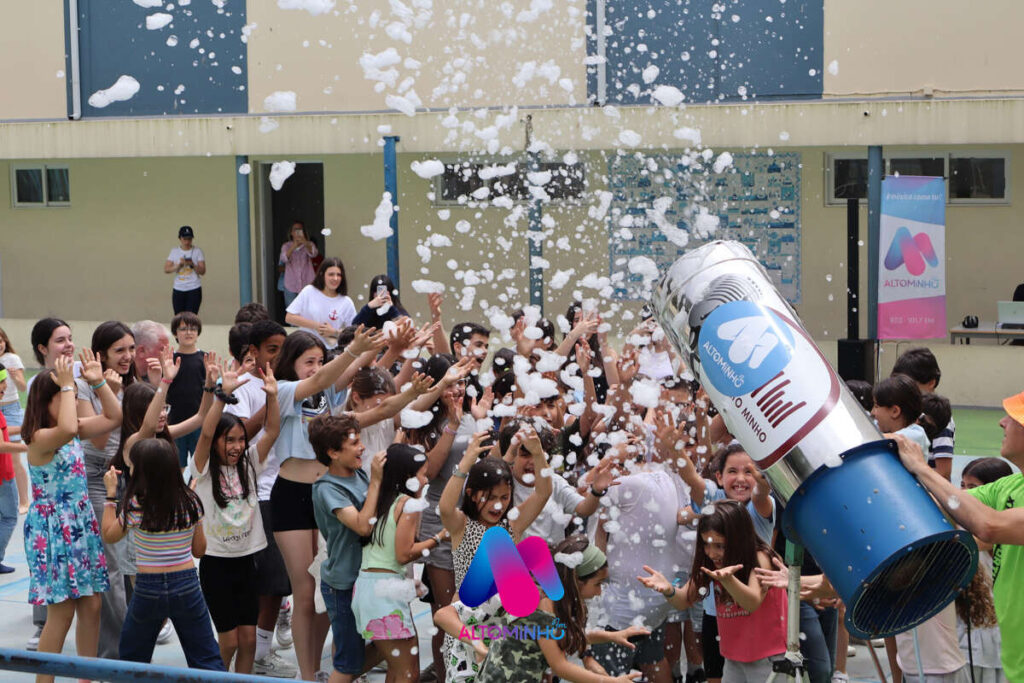 Dia Mundial da Criança no Colégio do Minho