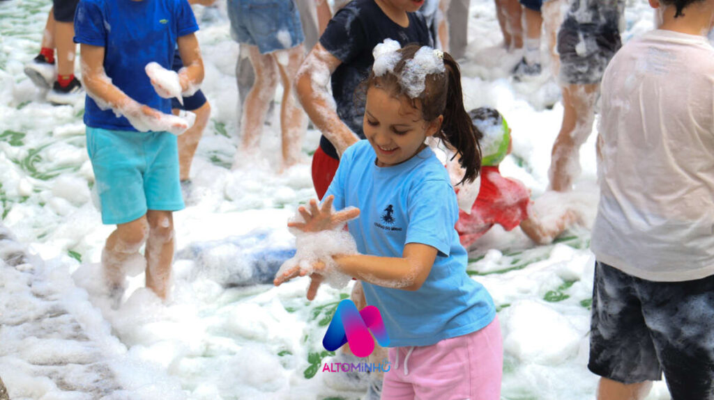 Dia Mundial da Criança no Colégio do Minho