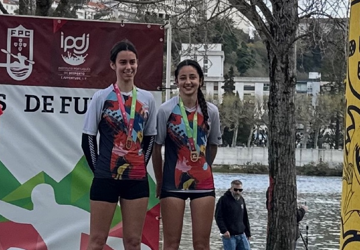Atletas da DKC de Viana conquistam medalha de bronze na Taça de Portugal de Tripulações