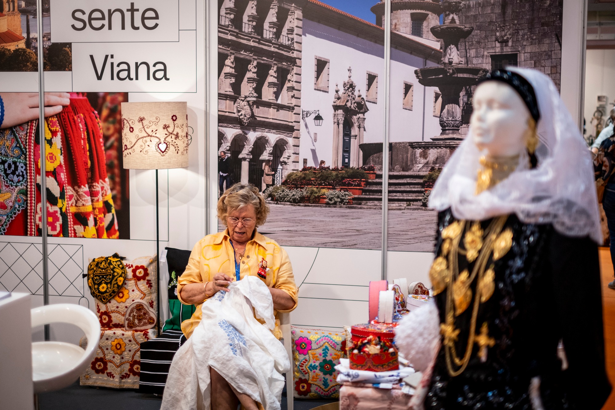 Viana mostra-se na maior feira internacional de artesanato da Península Ibérica