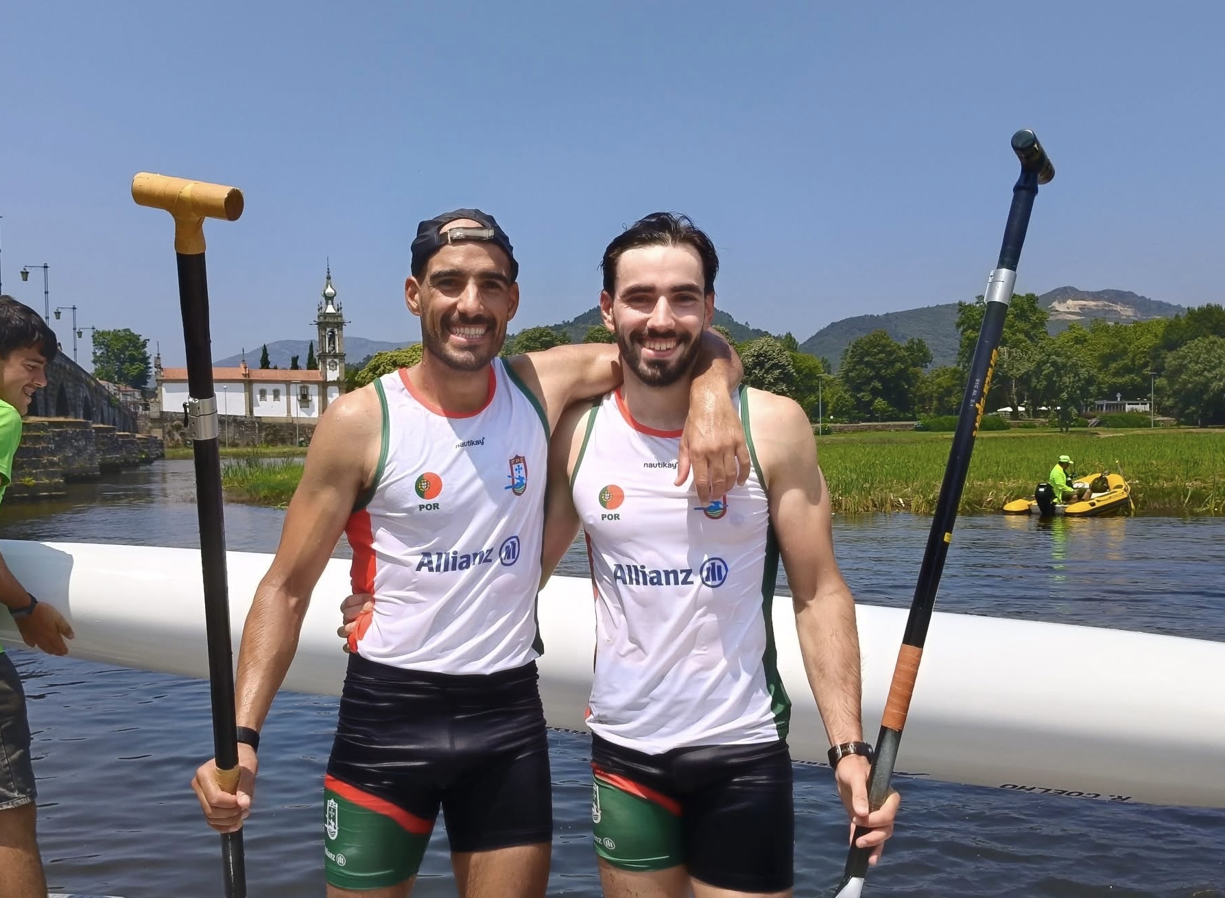 Canoístas limianos conquistam ouro nos Europeus de canoagem