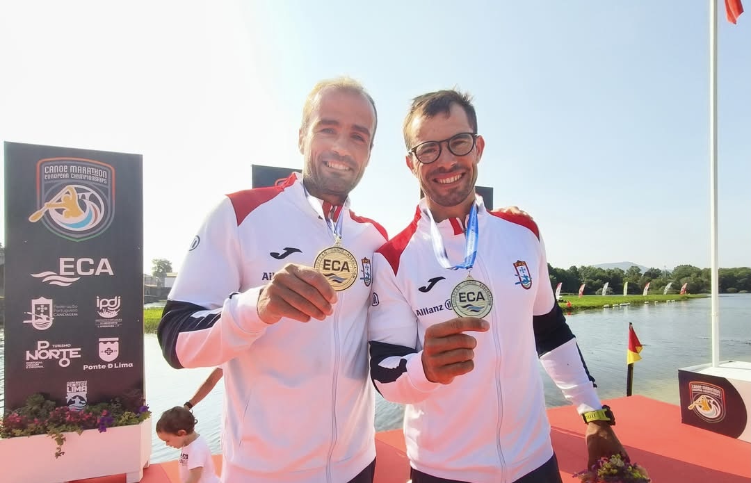 Fernando Pimenta e José Ramalho conquistam ouro no Europeu de maratonas