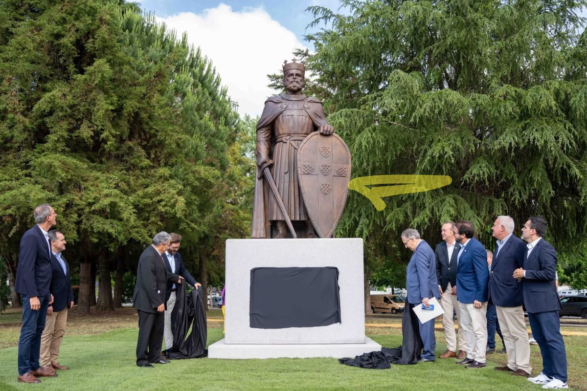 Ponte de Lima inaugura estátua de D. Afonso Henriques