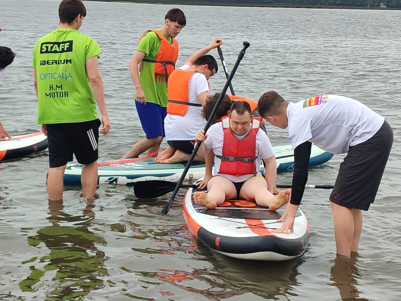 Praia Fluvial de Viana acolheu o III Open Day de SUP