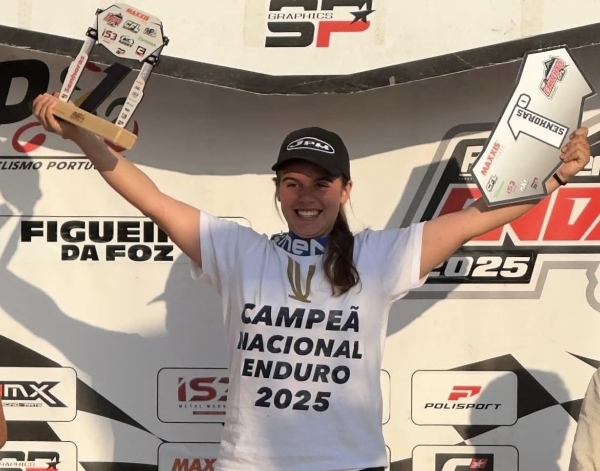 Mariana Afonso consagra-se campeã nacional de enduro