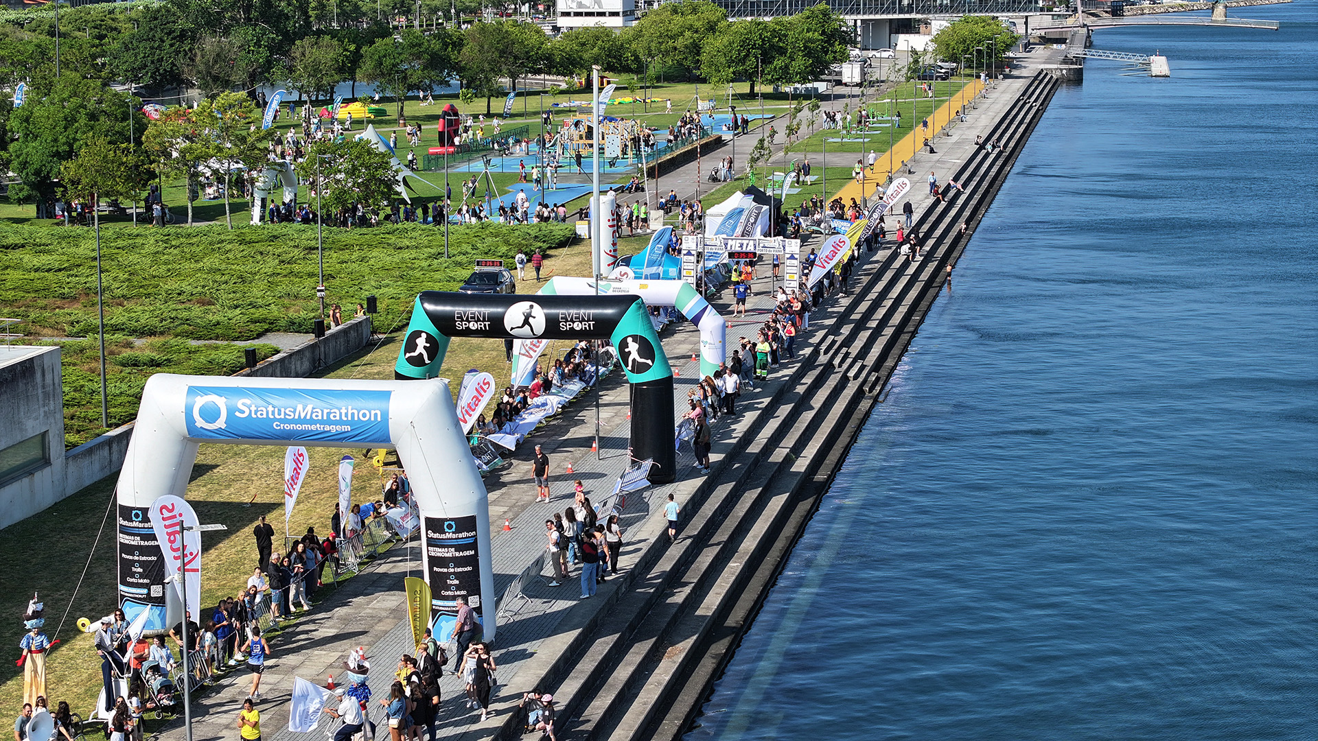 Corrida do Porto de Viana juntou 1450 participantes