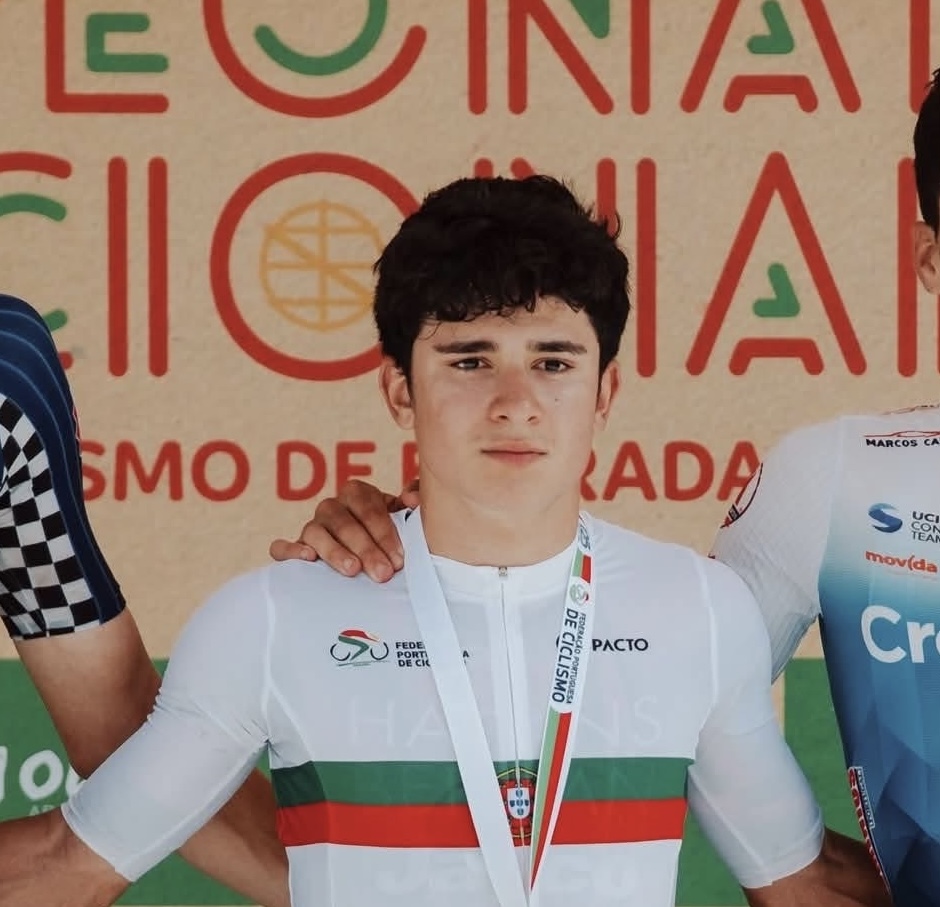 Ciclista vianense sagra-se campeão nacional sub-23