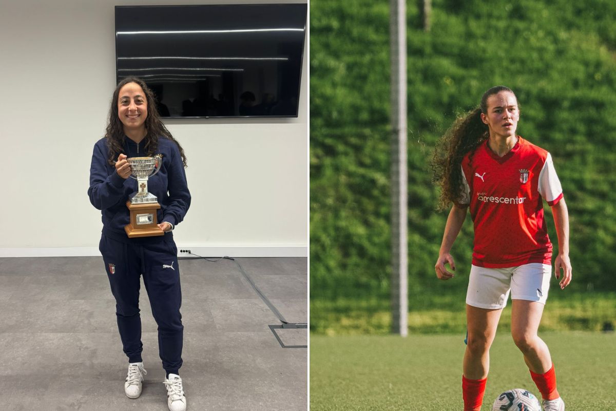 Estudantes do IPVC são campeãs nacionais de futebol