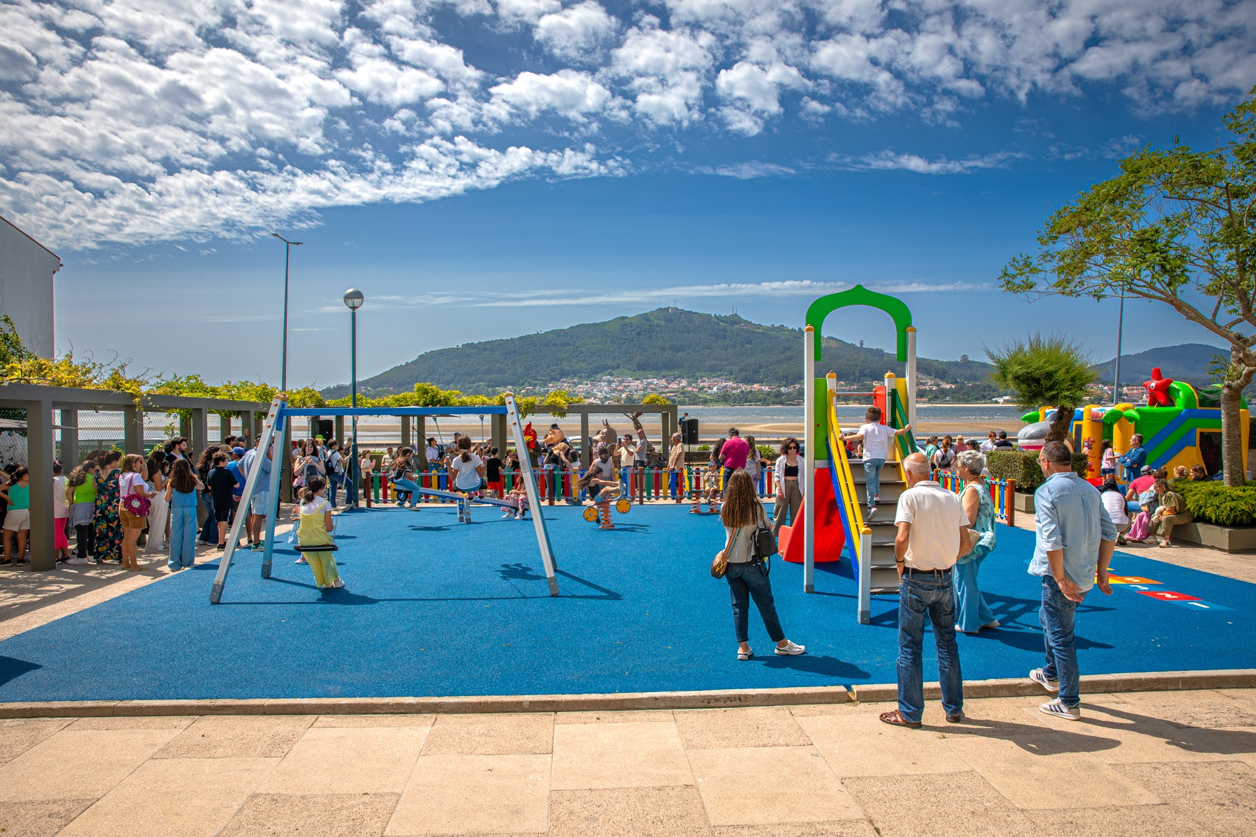 Há mais um parque infantil no concelho de Caminha