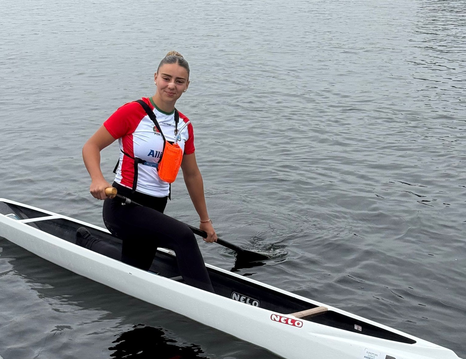 Canoísta de Esposende sagra-se vice-campeã da Europa júnior de maratonas
