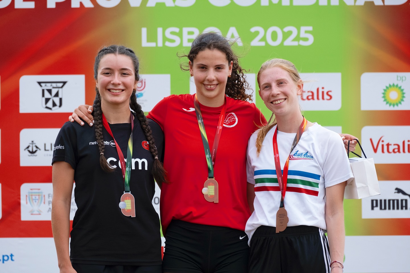 Atleta vianense sagra-se vice-campeã de sub-23 no nacional de provas combinadas