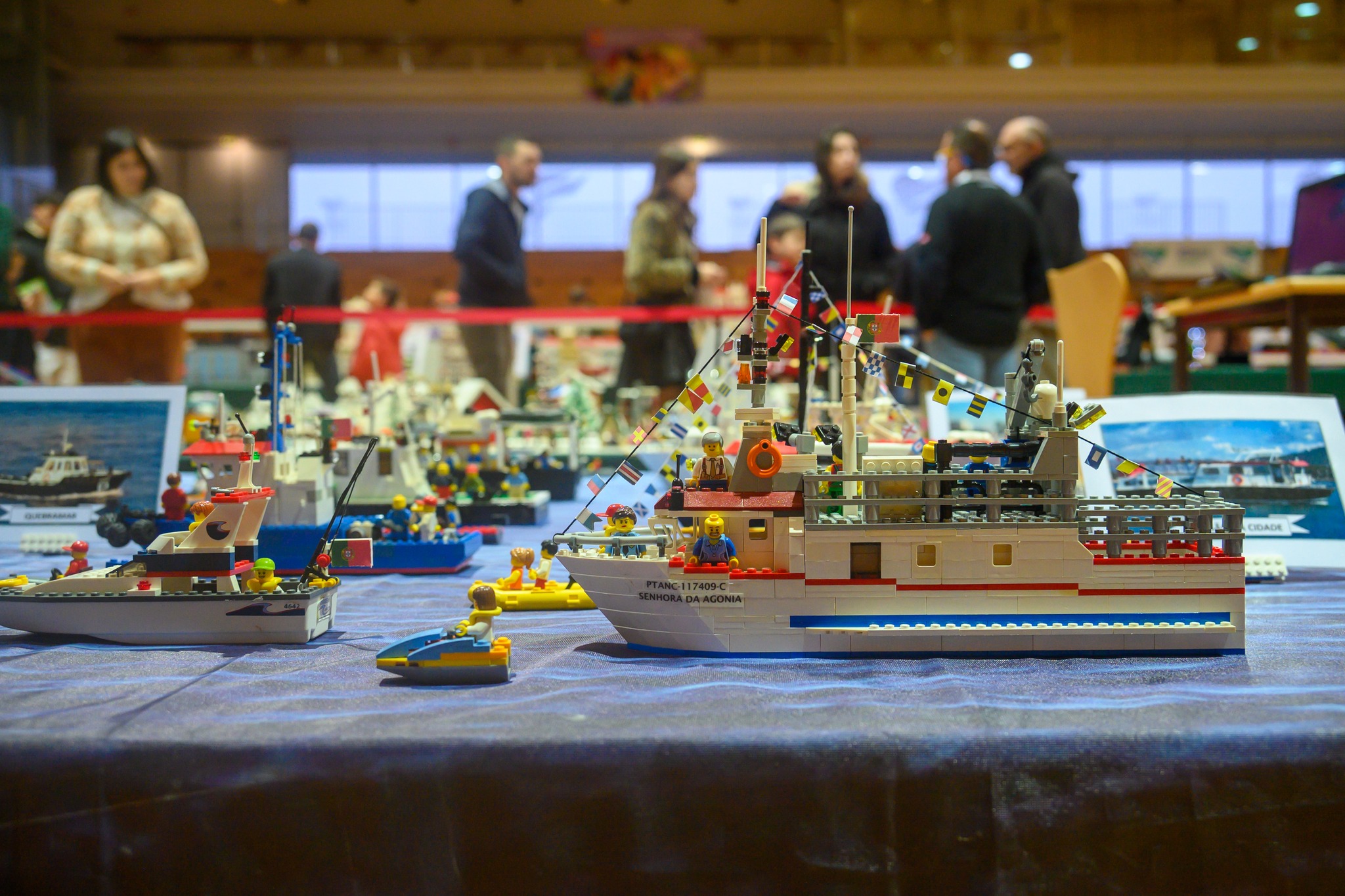 Construções com mais de 5 milhões de ‘Legos’ para ver em Viana do Castelo
