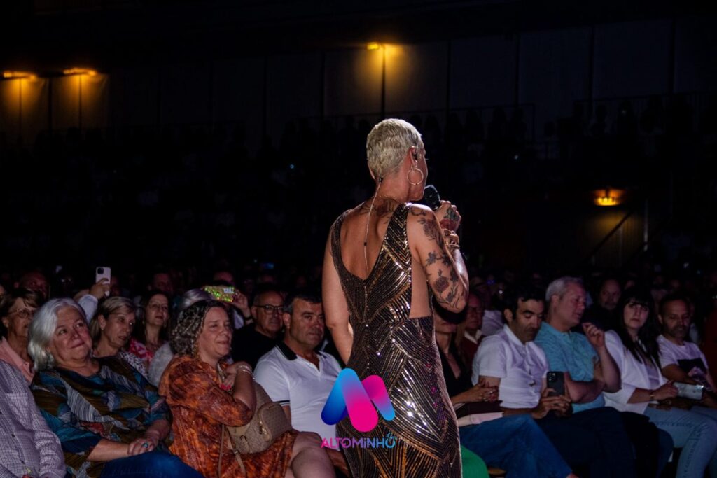 Mariza nos 35 anos da Rádio Alto Minho.