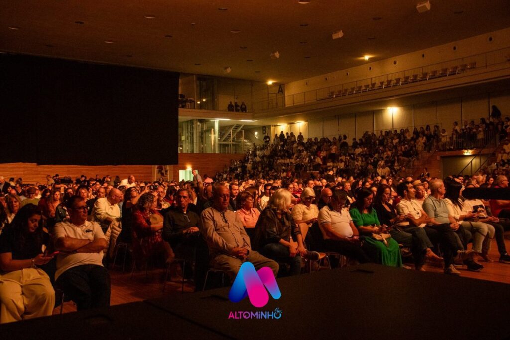 Mariza nos 35 anos da Rádio Alto Minho.