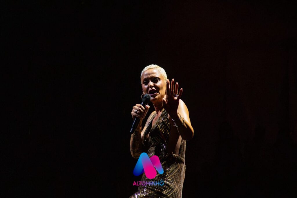 Mariza nos 35 anos da Rádio Alto Minho.