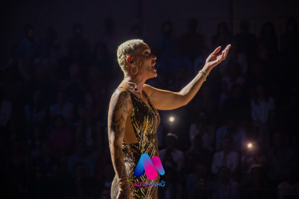 Mariza nos 35 anos da Rádio Alto Minho.