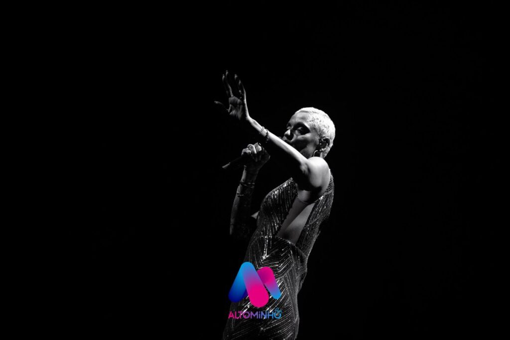 Mariza nos 35 anos da Rádio Alto Minho.