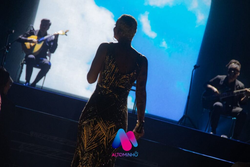 Mariza nos 35 anos da Rádio Alto Minho.