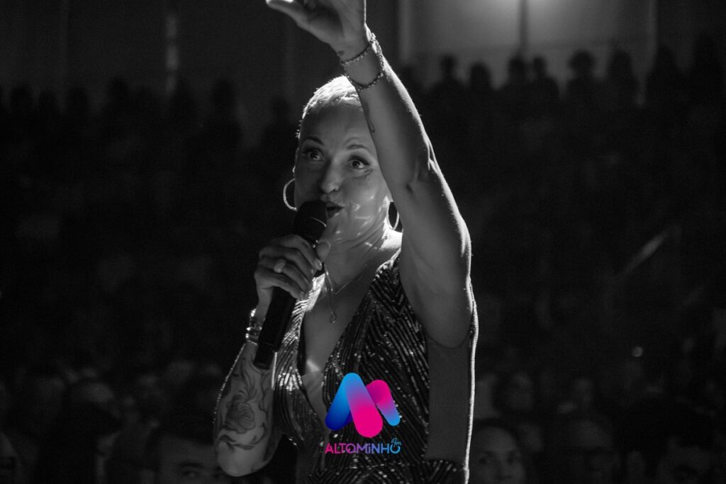 Mariza nos 35 anos da Rádio Alto Minho.