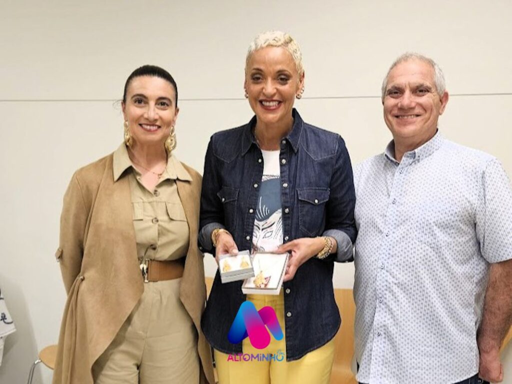 Mariza nos 35 anos da Rádio Alto Minho.