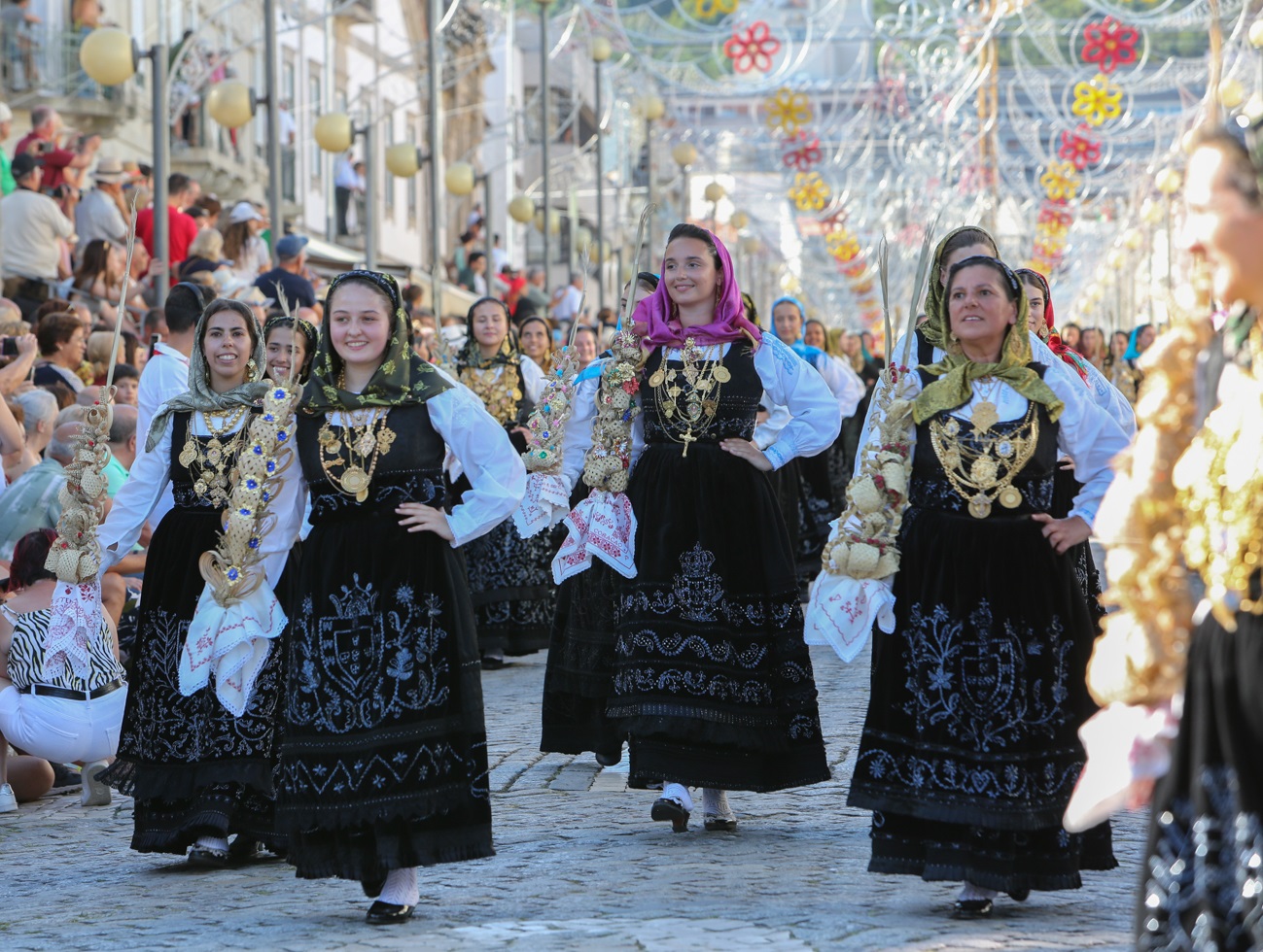 Cerca de 80% das mordomas inscritas no desfile da Romaria d’Agonia são de Viana