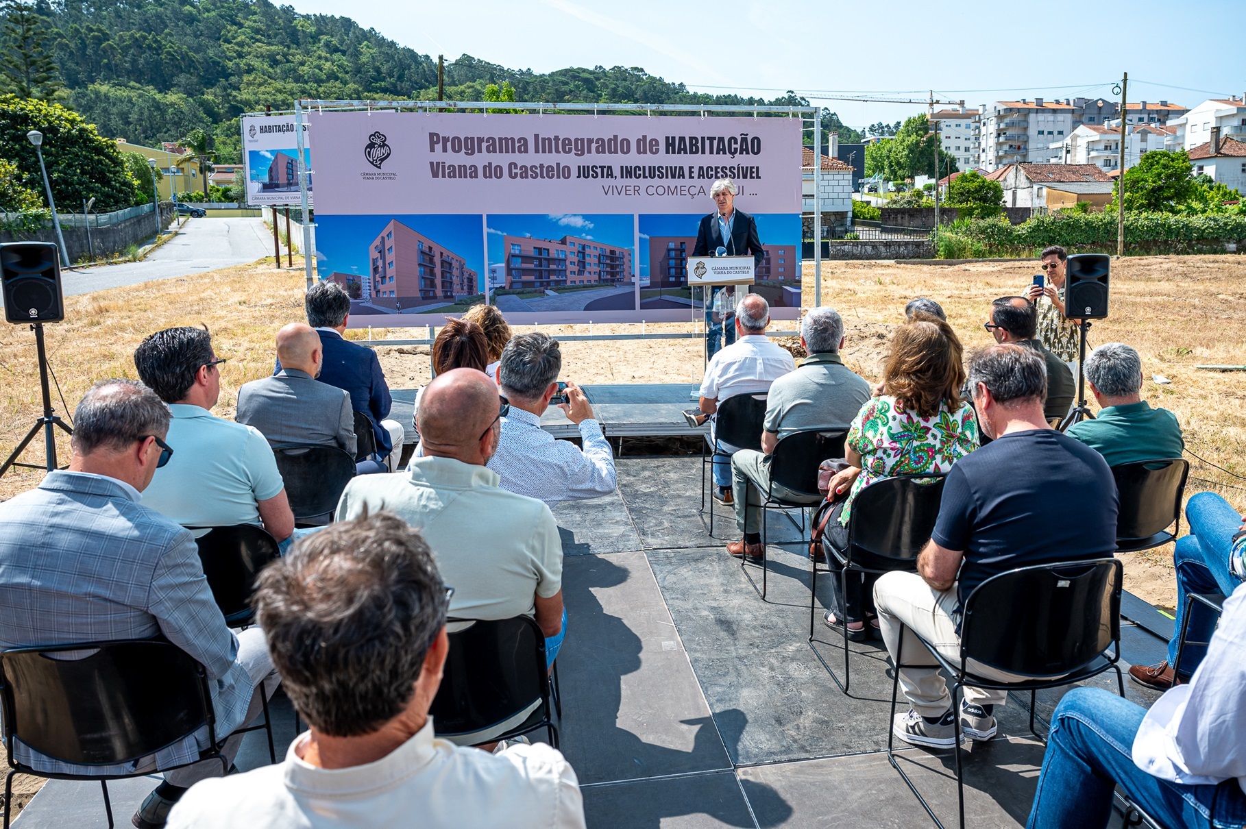 Viana vai construir 64 novos apartamentos para famílias do concelho