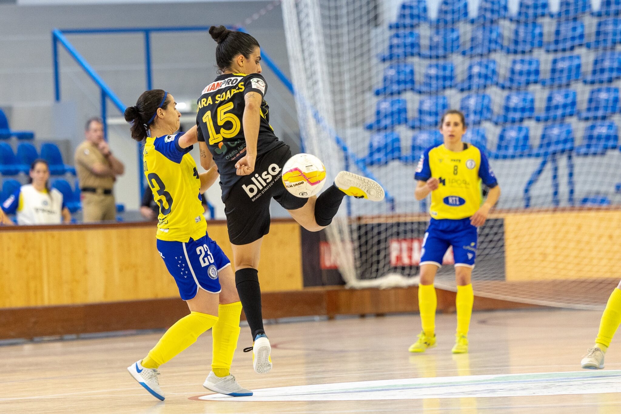 Associação de Futebol de Viana parabeniza Santa Luzia pela prestação na Liga
